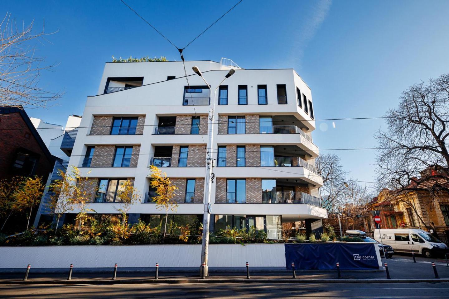 The Corner Luxe Apartment Bucharest Exterior photo
