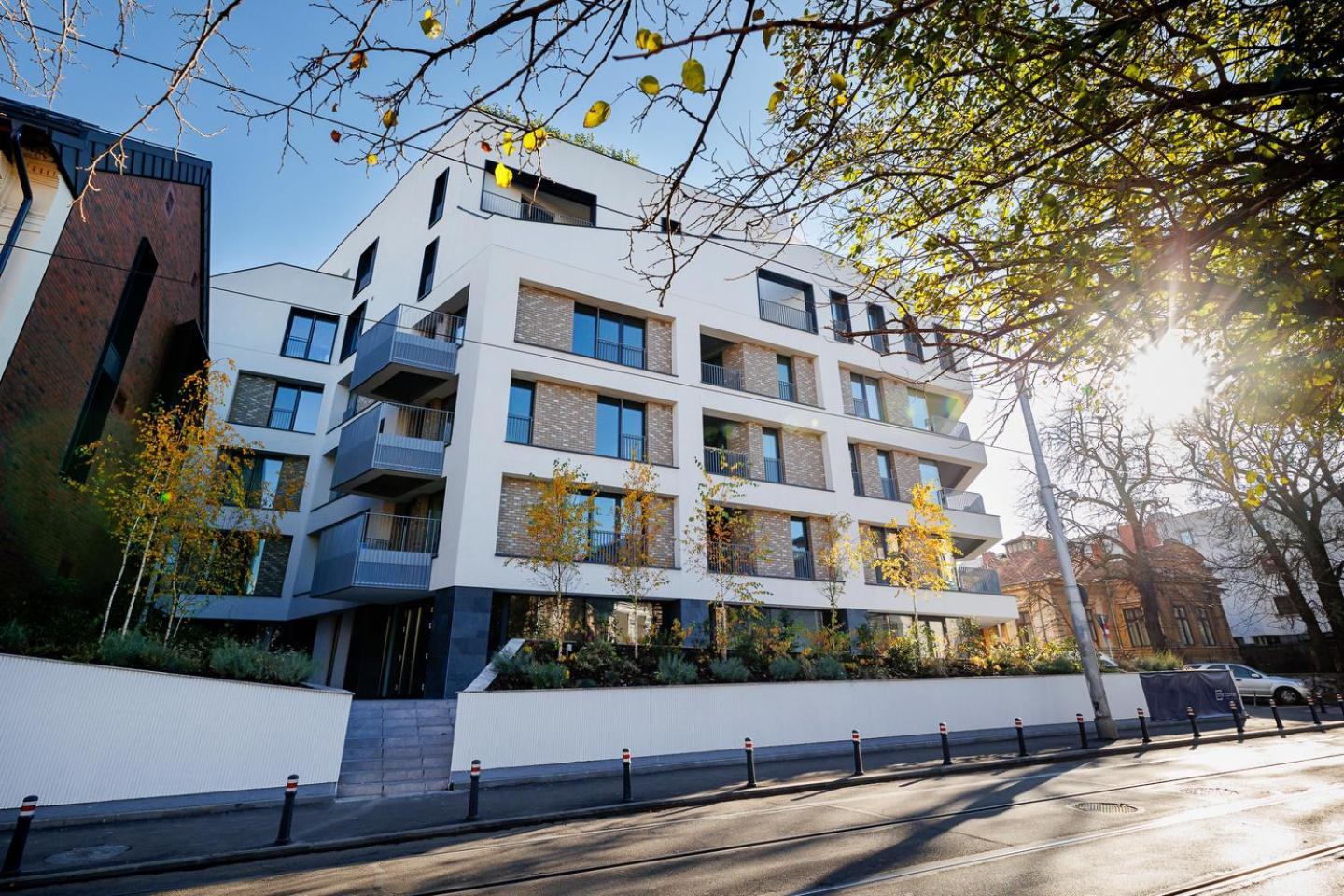 The Corner Luxe Apartment Bucharest Exterior photo
