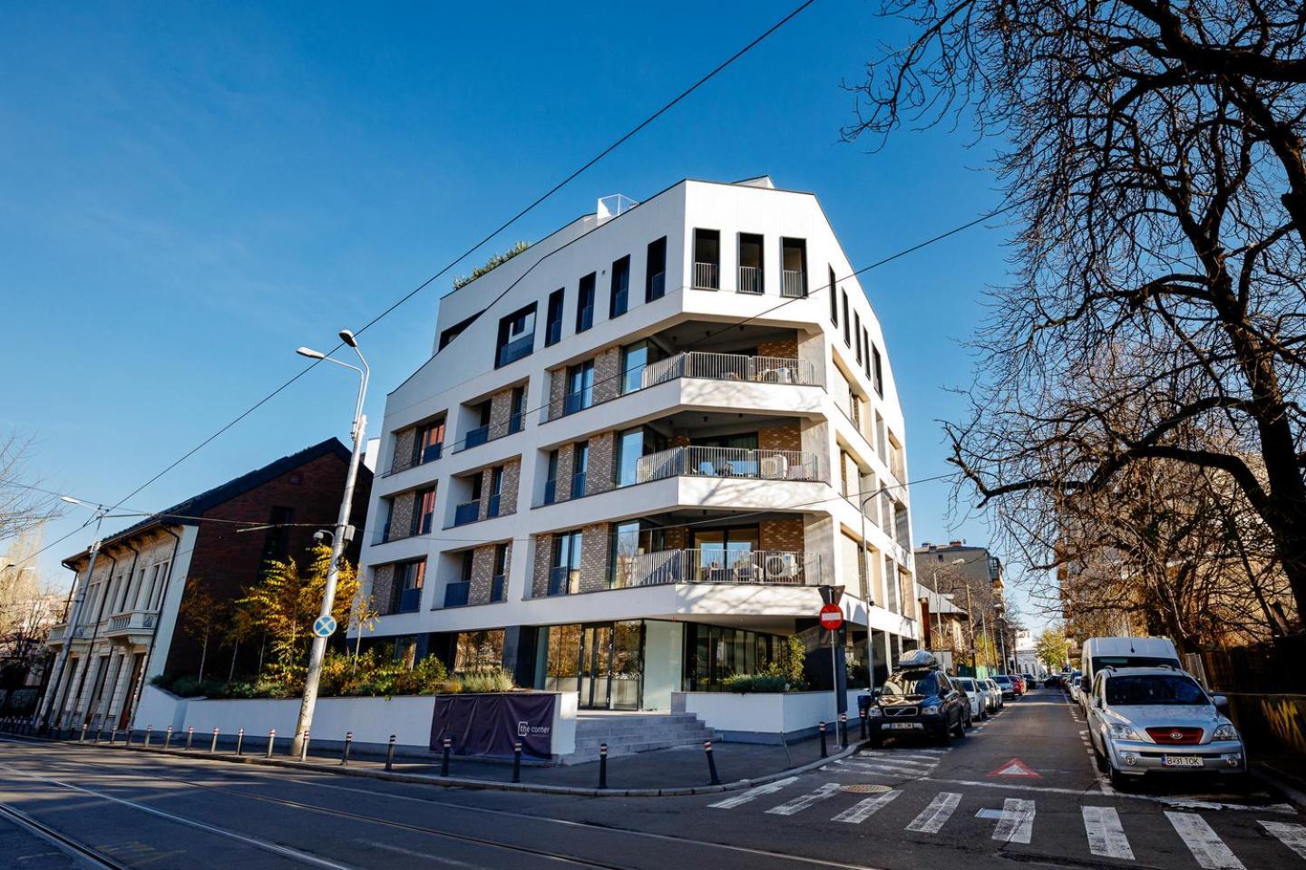 The Corner Luxe Apartment Bucharest Exterior photo