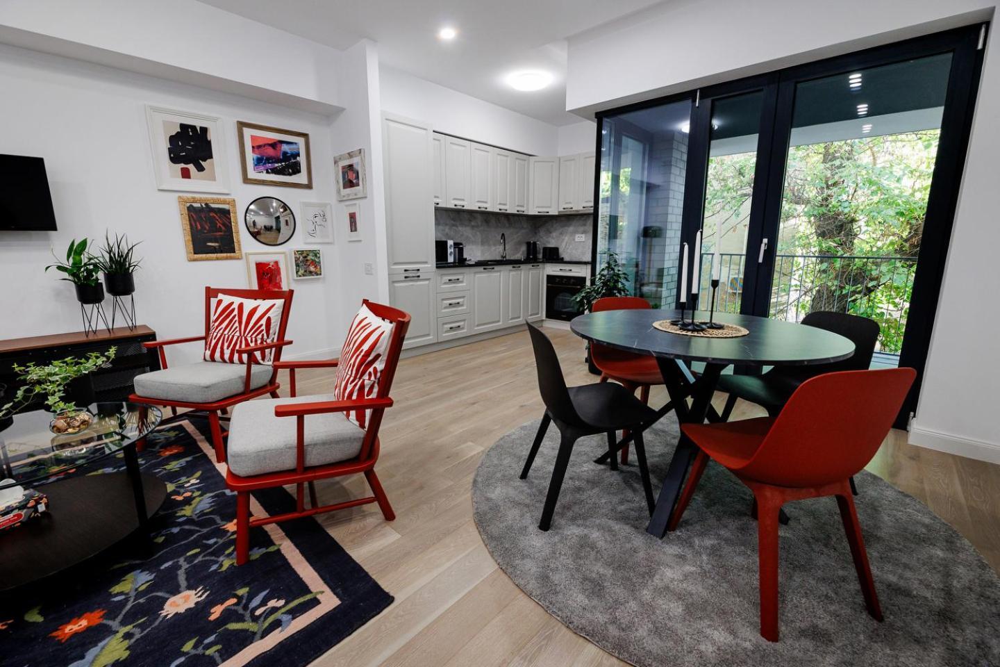 The Corner Luxe Apartment Bucharest Exterior photo
